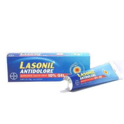 Lasonil antidolore gel 50gr 10%