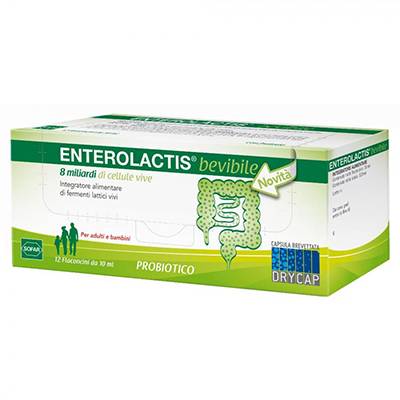Enterolactis 8mld bevibile 12fl