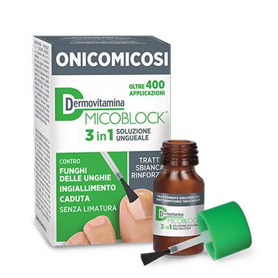 Dermovitamina Micoblock 3 in 1 Onicomicosi
