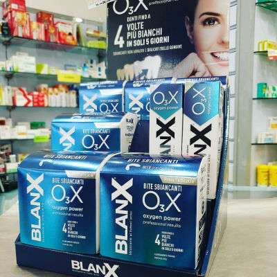 Blanx o3x nuova linea in farmacia
