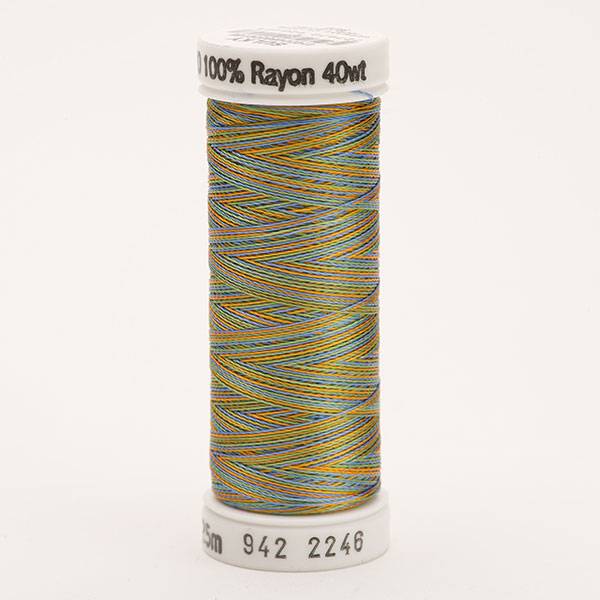 SULKY RAYON 40, 225m/250yds col. 2246 (multicolor)