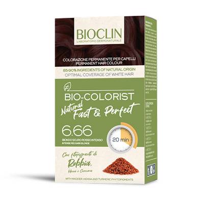 Bioclin Bio colorist colorazione n° 6.66 - Biondo scuro rosso intenso