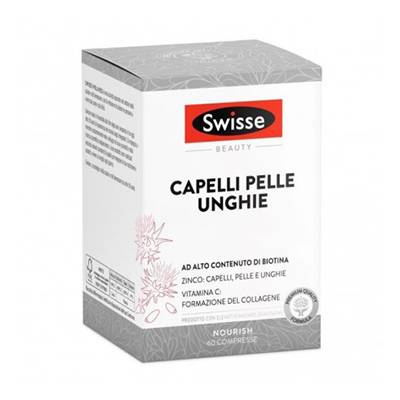 SWISSE CAPELLI, PELLE E UNGHIE 60CP