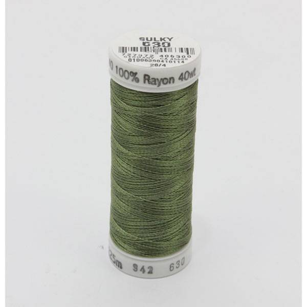 SULKY RAYON 40, 225m/250yds col. 0630