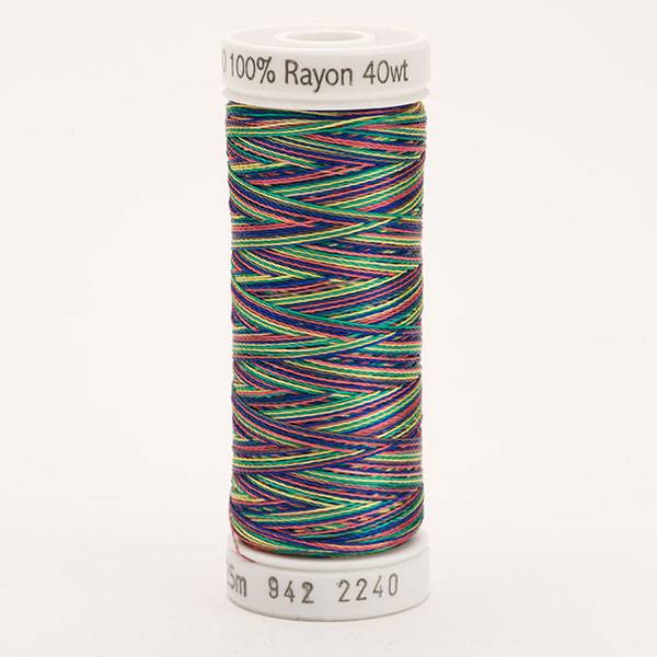SULKY RAYON 40, 225m/250yds col. 2240 (multicolor)