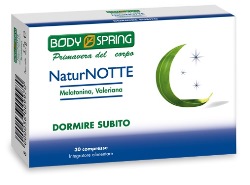 BODY SPRING NATUR NOTTE 30CPR