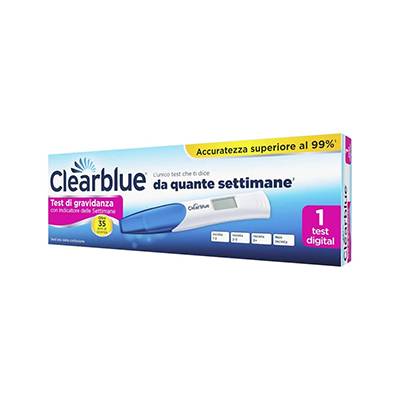 Test di gravidanza Clearblue 1 test con indicatore delle settimane