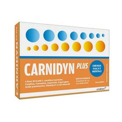 Carnidyn Plus 20bst