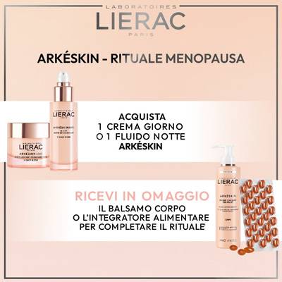  Lierac Arkeskin - rituale menopausa con OMAGGIO