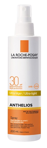 LA ROCHE-POSAY ANTHELIOS SPRAY ULTRA-LEGGERO PROTEZIONE SPF30 200ML