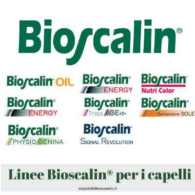 Bioscalin linea in farmacia