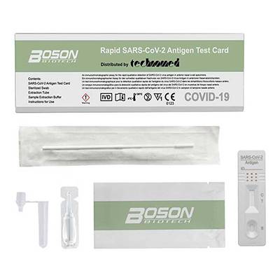 Boson Test rapido Tampone antigenico Covid-19
