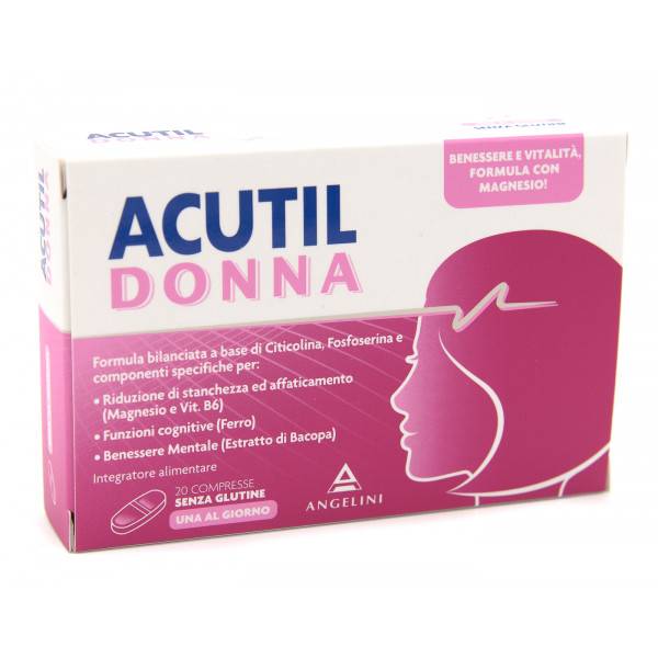 Acutil Donna 20cpr