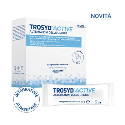 Trosyd Active per alterazioni delle unghie