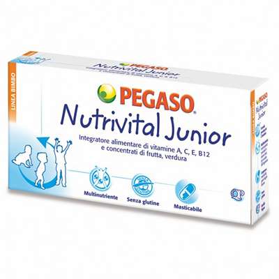 Nutrivital junior 30cpr