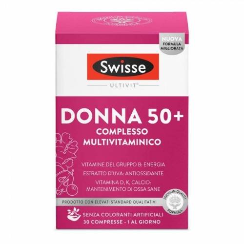Swisse multivitaminico donna 50+ 30cpr