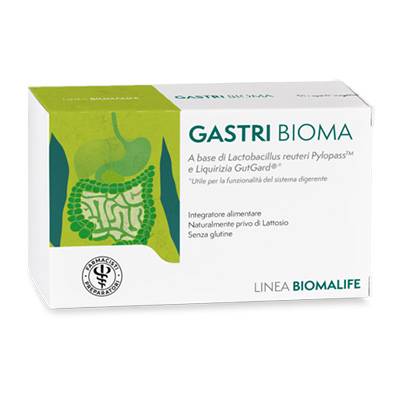 Biomalife Gastri Bioma 30cps vegetali