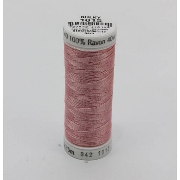 SULKY RAYON 40, 225m/250yds col. 1015