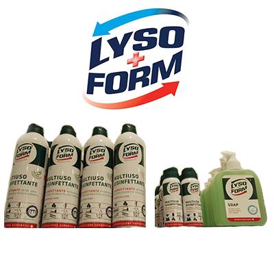 Lysoform igienizzante