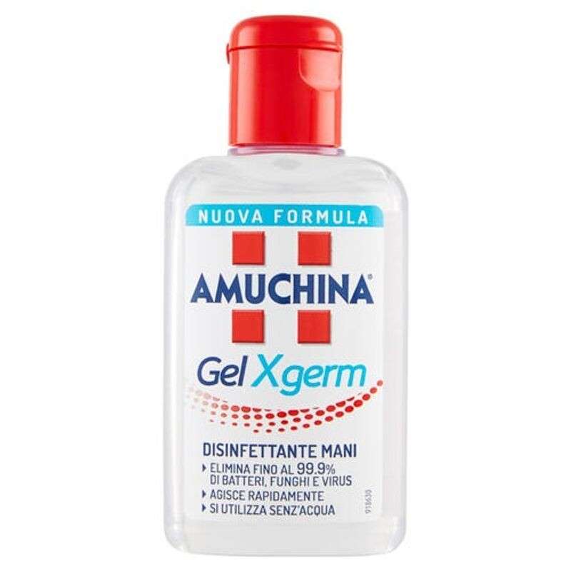AMUCHINA GEL X-GERM 80ML