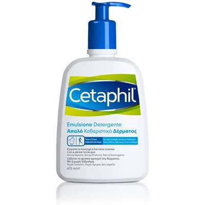 Cetaphil Emulsione detergente viso e corpo 470 ml