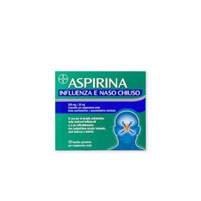 Aspirina influenza 10bust