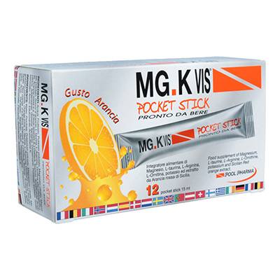 MG K Vis pocket stick gusto arancia