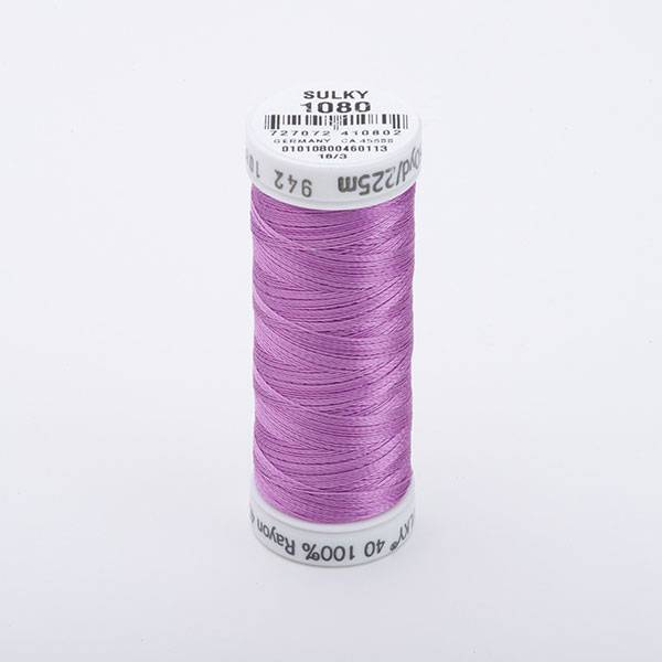 SULKY RAYON 40, 225m/250yds col. 1080
