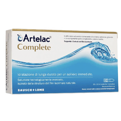 Artelac Complete 30 contenitori monodose OFFERTA -20%