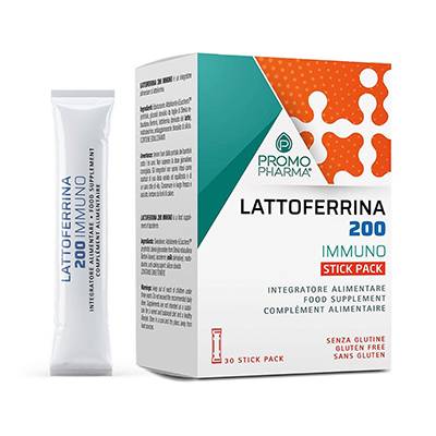 Lattoferrina 200 immuno 30 stick pack