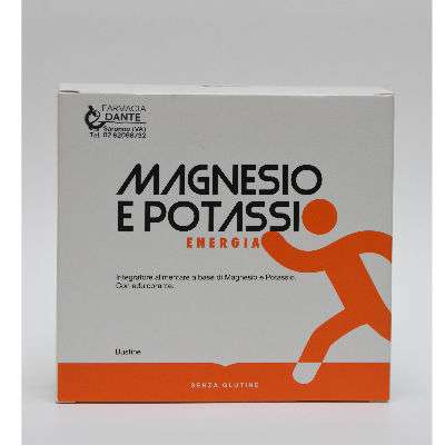 Magnesio e Potassio energia