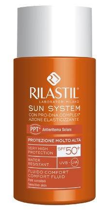RILASTIL SUN SYS PPT 50+ COM F
