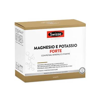 SWISSE MAGNESIO E POTASSIO FORTE