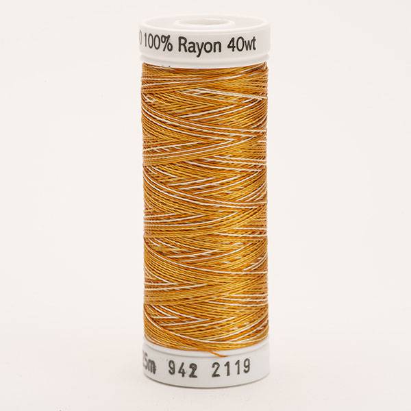 SULKY RAYON 40, 225m/250yds col. 2119 (multicolor)