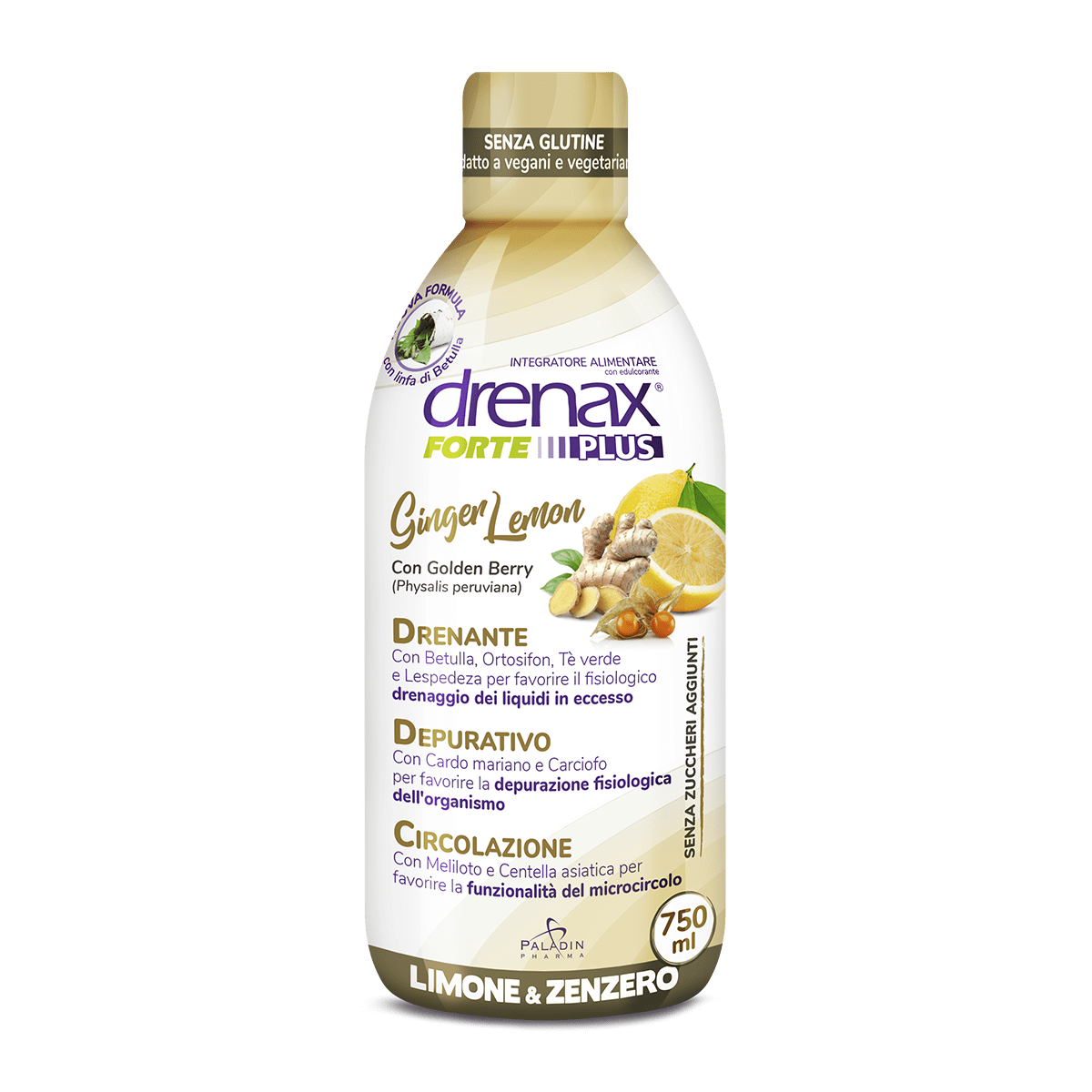 Drenax Forte Ginger Lemon
