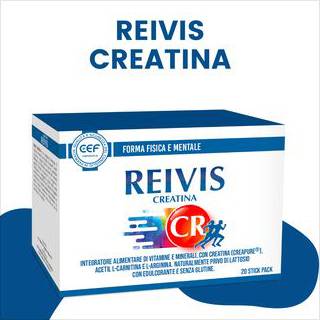 CEF Reivis creatina 20 stick pack