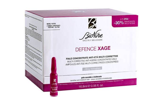 BIONIKE DEFENCE XAGE 14FIALE CONCENTRATE ANTIETA'