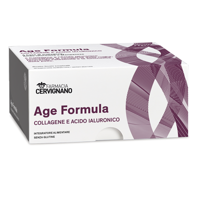 Age Formula Collagene, Acido ialuronico