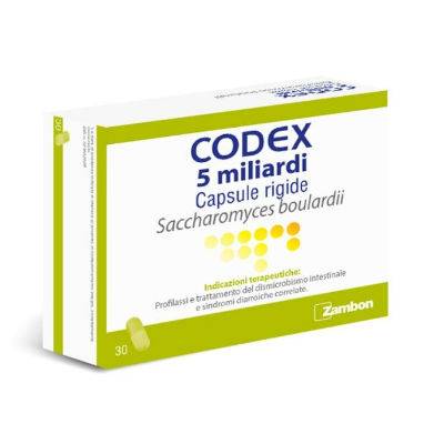 Codex 30cps rigide 250mg