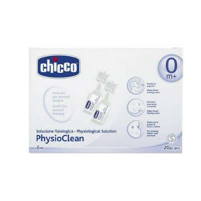 CHICCO PHYSIOCLEAN SOL. FIS. 2ML 20PZ 