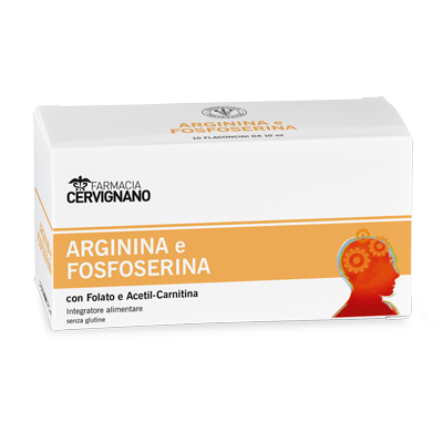 Arginina e Fosfoserina 2 conf. 20%SCONTO