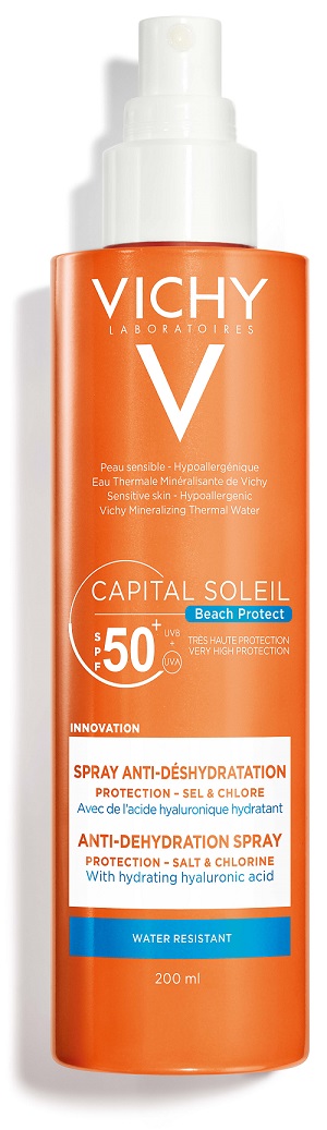 VICHY CAPITAL SOLEIL BEACH PROTECT SPRAY SPF50+ 200ML