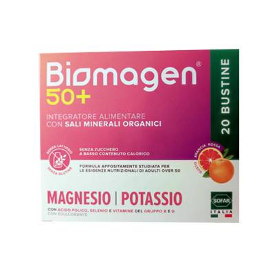 Biomagen 50+ s/zucchero