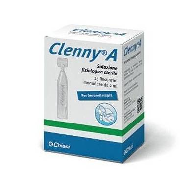 Clenny a soluzione fisiol 25fl