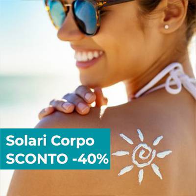 Tutti Solari Corpo SCONTO -40%