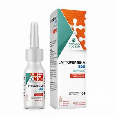 Lattoferrina 200 immuno spray 20ml
