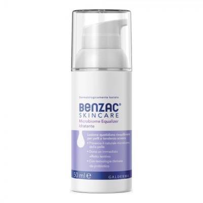 Benzac skincare microbiome