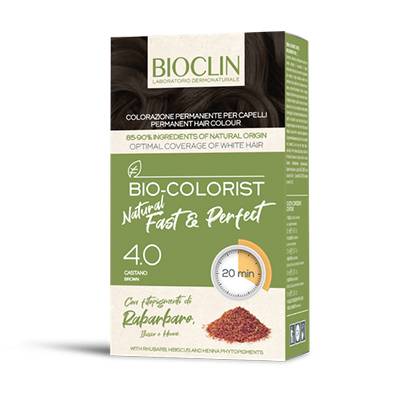 Bioclin Bio colorist colorazione n°4.0 - Castano