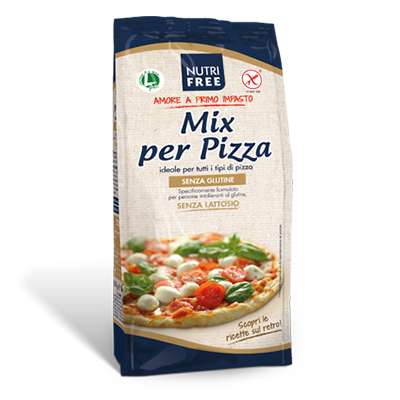 Nutrifree Mix per Pizza
