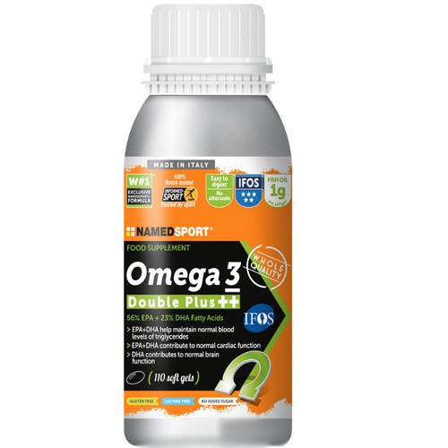 Omega 3 Named 110 cps